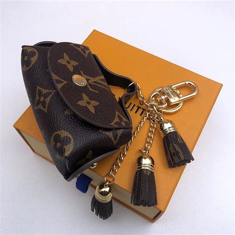 louis vuitton portachiave|louis vuitton keychain.